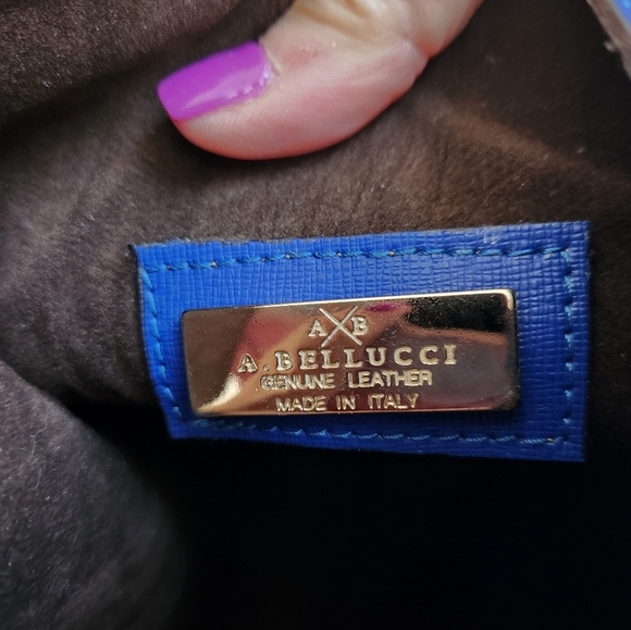 Elegant Blue Handbag from A. BELLUCCI - Picture 13 of 13